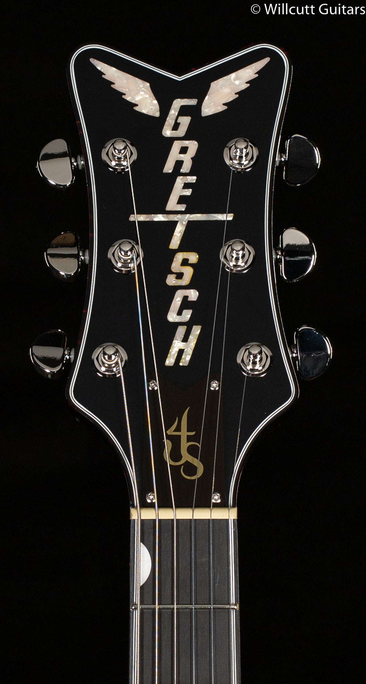 Gretsch G6636-RF Richard Fortus Signature Falcon Ebony Fingerboard Black (901)