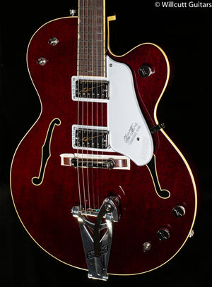 Gretsch G6119T-62 Vintage Select Edition '62 Tennessee Rose, Dark Cherry Stain (023)
