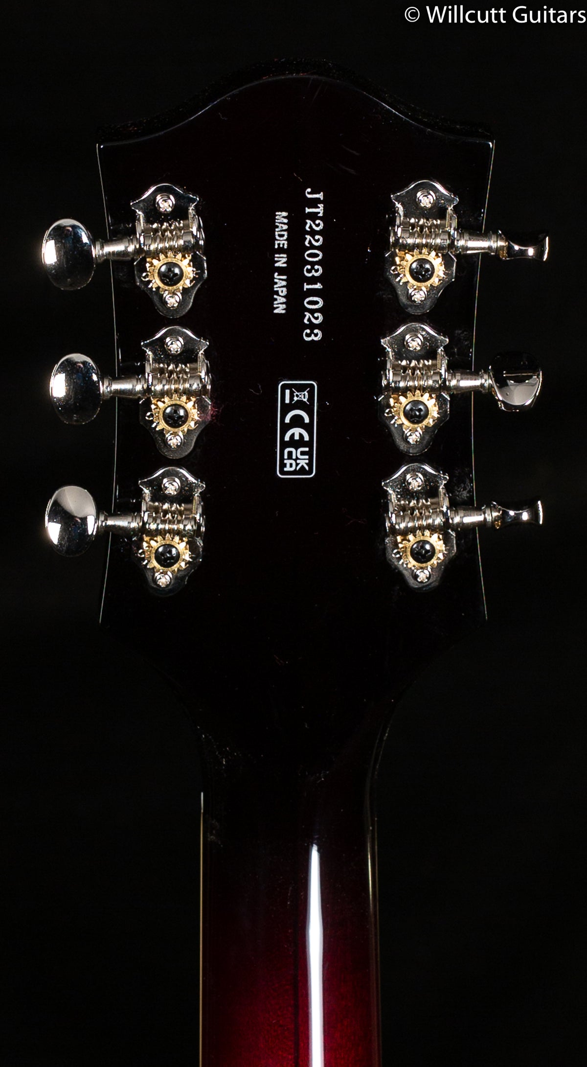 Gretsch G6119T-62 Vintage Select Edition '62 Tennessee Rose, Dark Cherry Stain (023)