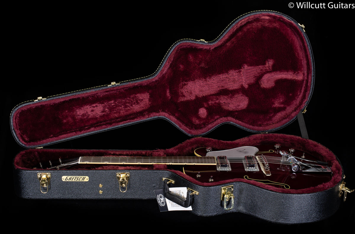 ギター Gretsch 6119-62 FTPB Tenessee Rose Gretsch G6119T-62 Vintage Select Edition - '62 Tennessee Rose - Hollow