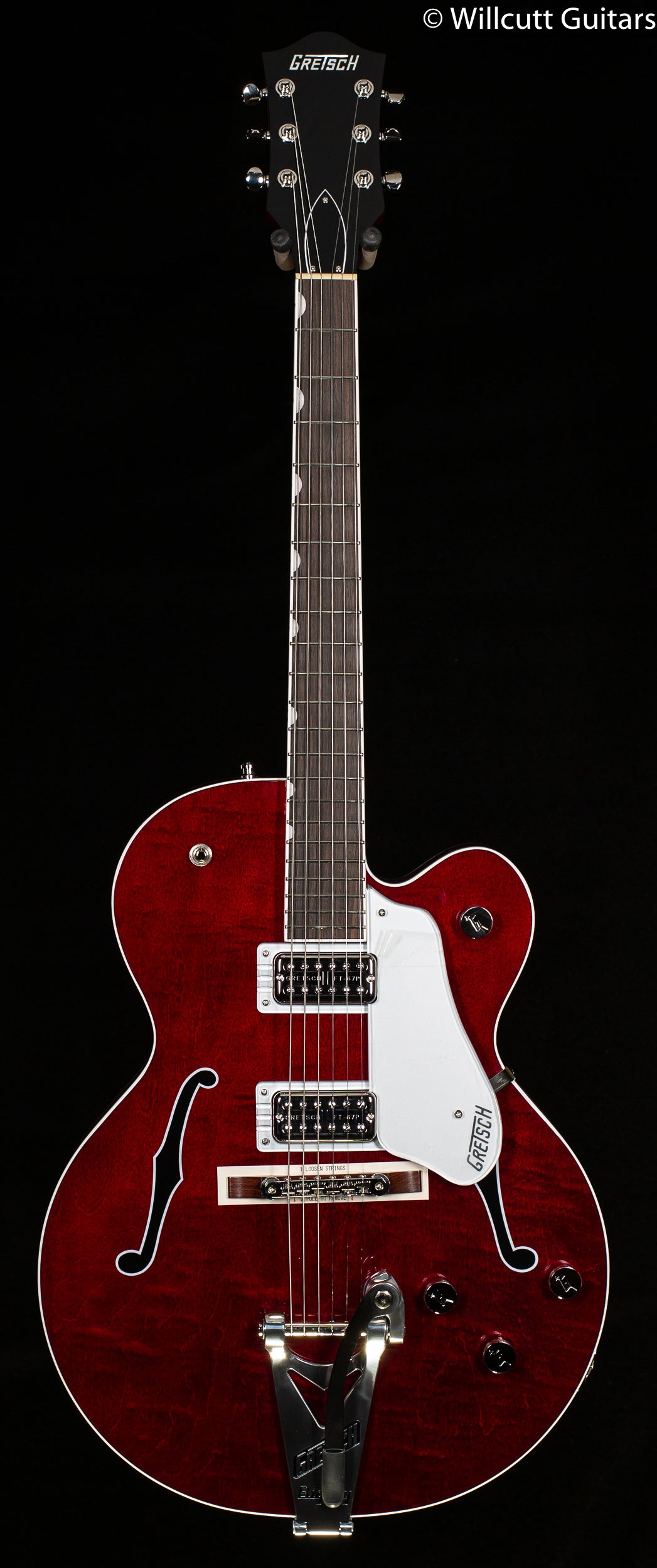 Gretsch G6119T-ET Players Edition Tennessee Rose Hollow Body 