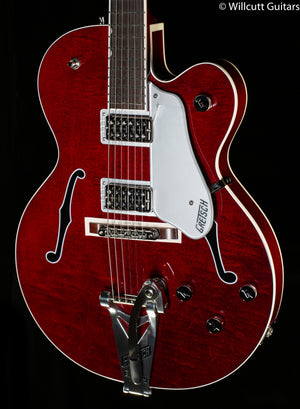 Gretsch G6119T-ET Players Edition Tennessee Rose Hollow Body Single-Cut Bigsby Dark Cherry Stain (030)
