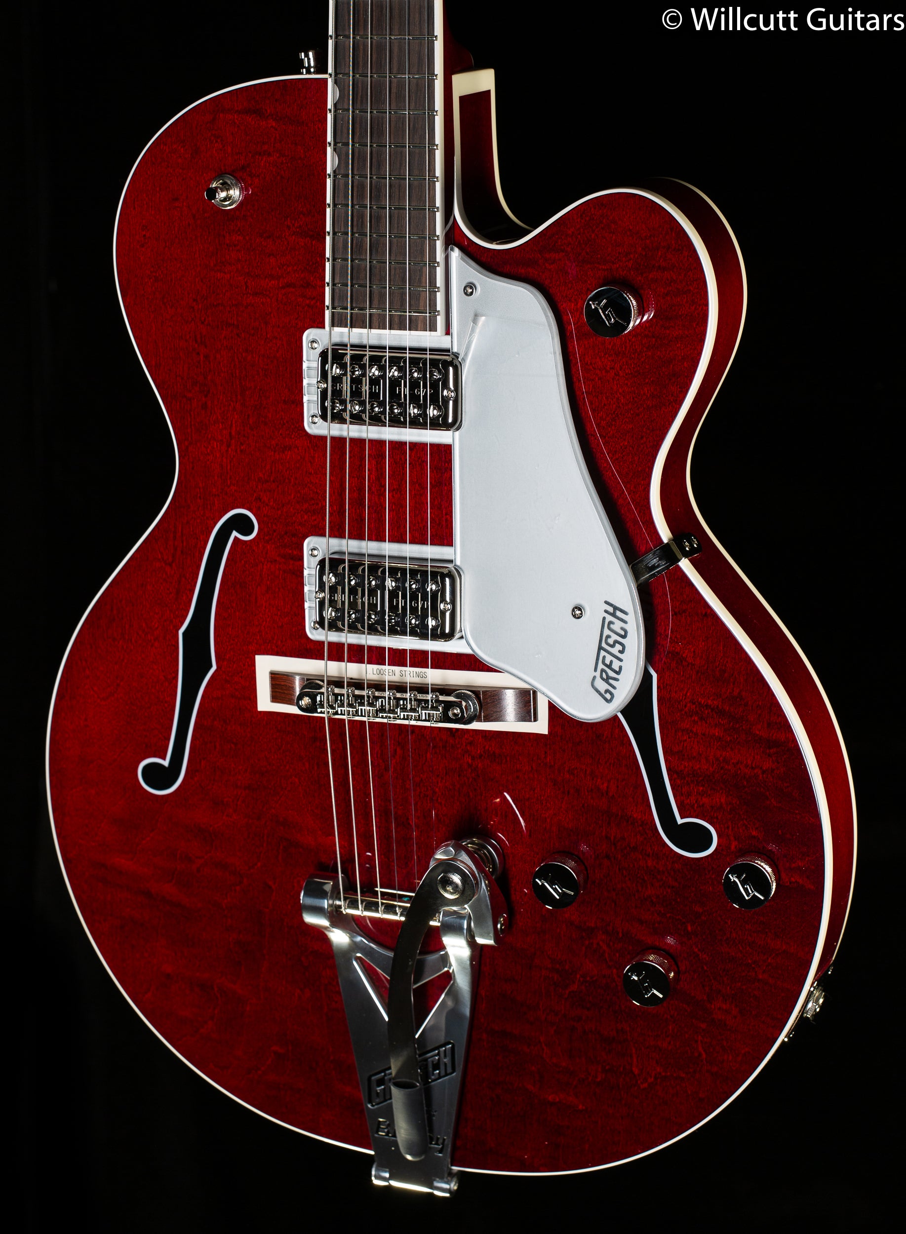 Gretsch G6119T-ET Players Edition Tennessee Rose Hollow Body 