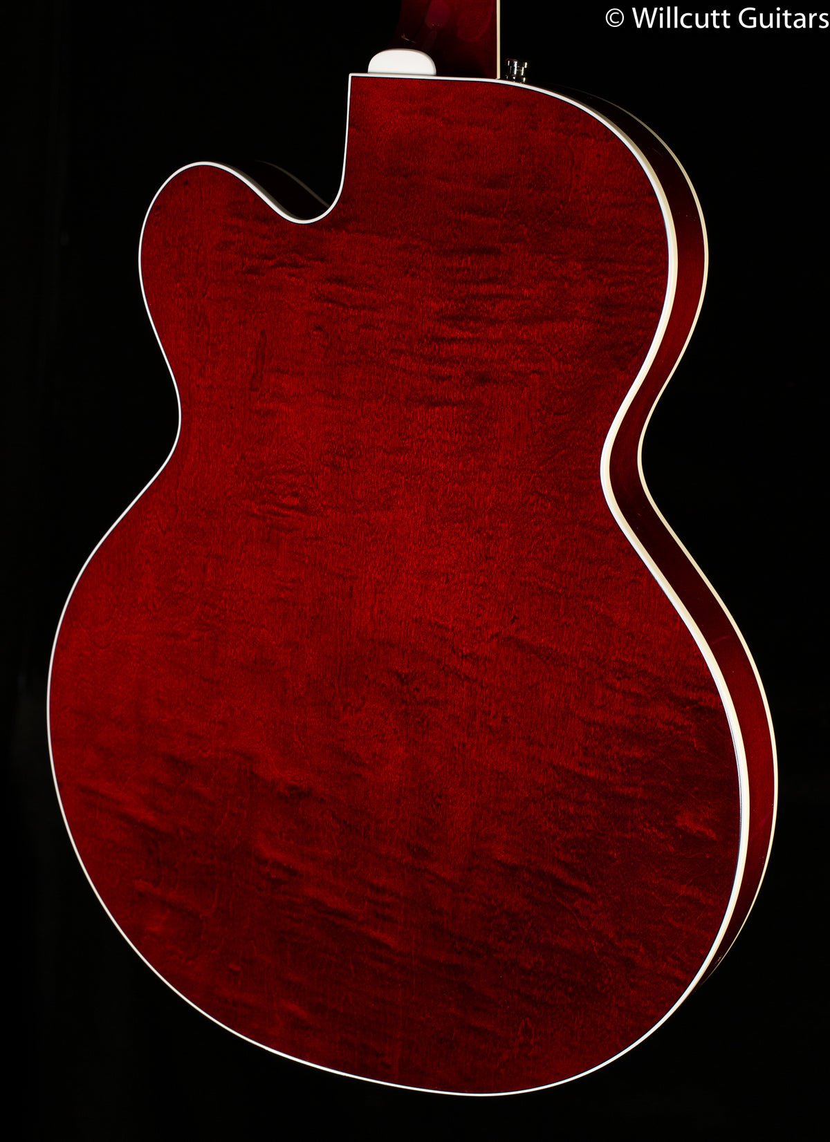 Gretsch G6119T-ET Players Edition Tennessee Rose Hollow Body Single-Cut Bigsby Dark Cherry Stain (030)