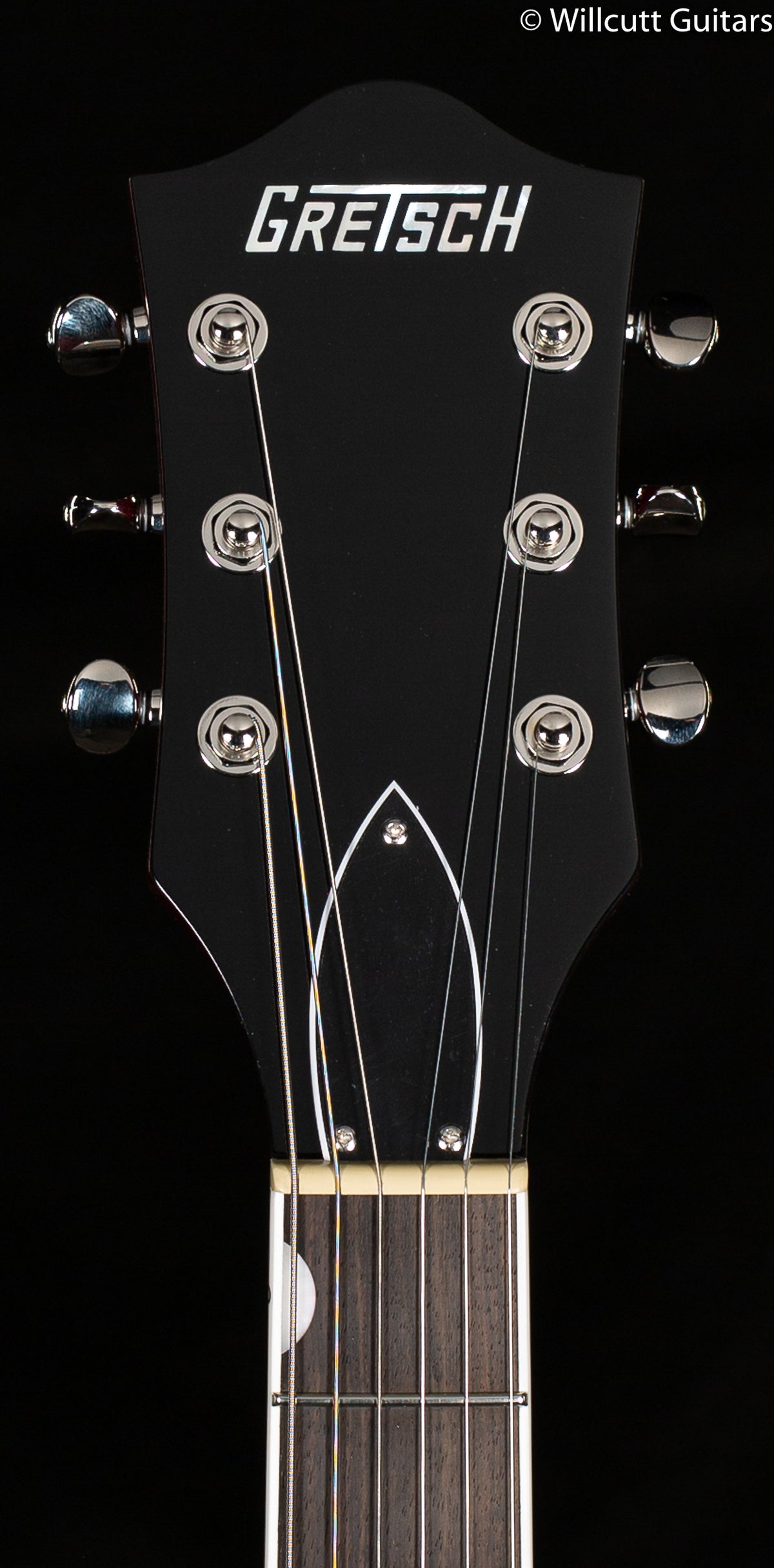 Gretsch G6119T-ET Players Edition Tennessee Rose Hollow Body Single-Cut Bigsby Dark Cherry Stain (030)