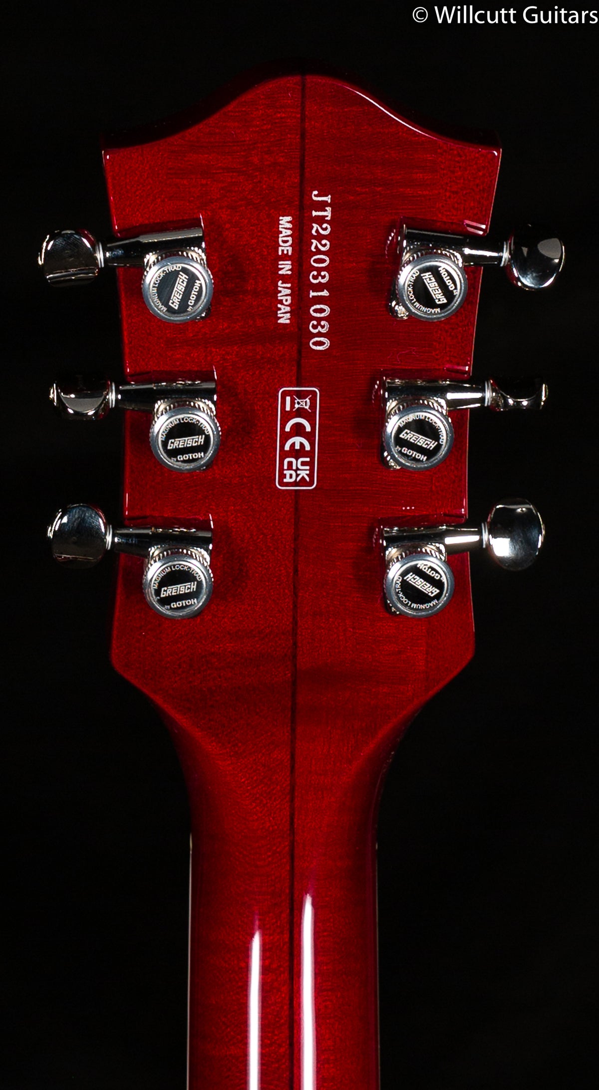 Gretsch G6119T-ET Players Edition Tennessee Rose Hollow Body Single-Cut Bigsby Dark Cherry Stain (030)