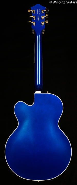 Gretsch G6120TG Players Edition Nashville Hollow Body Single-Cut Bigsby Azure Metallic (082)
