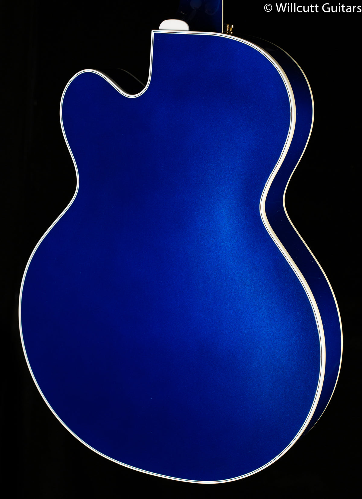 Gretsch G6120TG Players Edition Nashville Hollow Body Single-Cut Bigsby Azure Metallic (082)