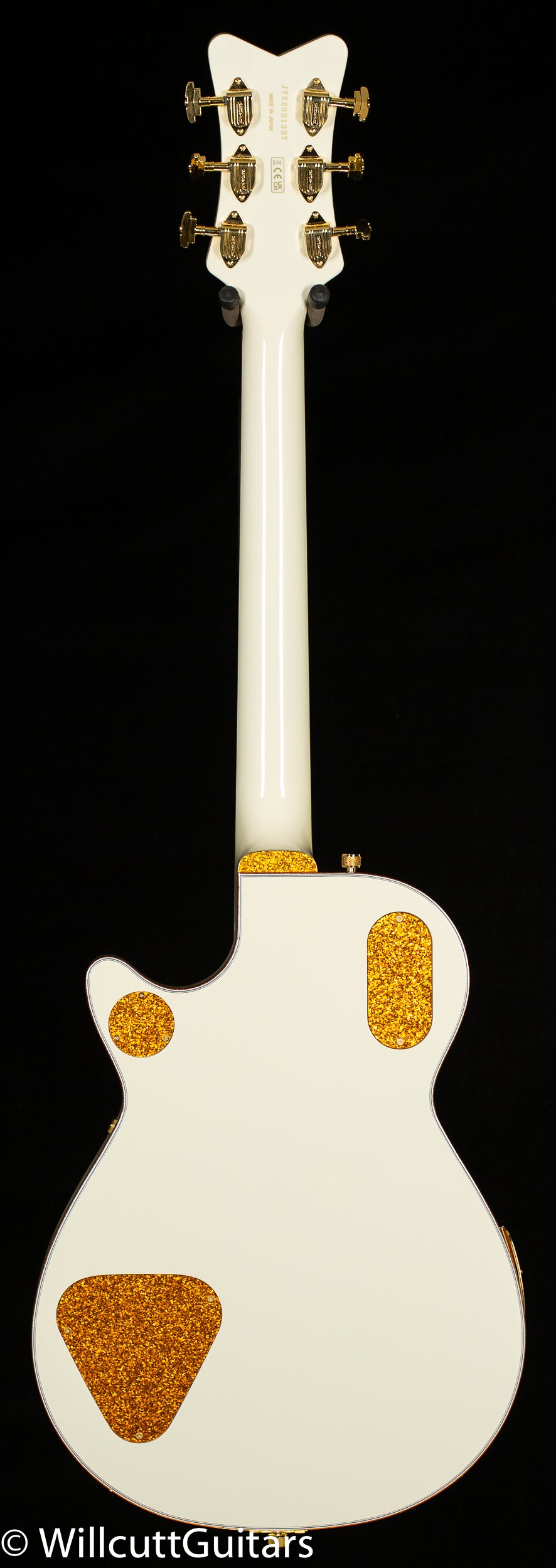 Gretsch G6134T-58 Vintage Select ’58 Penguin with Bigsby TV Jones Vintage White (237)