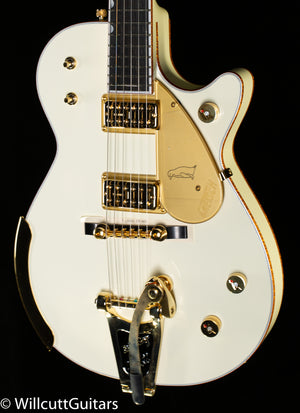 Gretsch G6134T-58 Vintage Select ’58 Penguin with Bigsby TV Jones Vintage White (237)