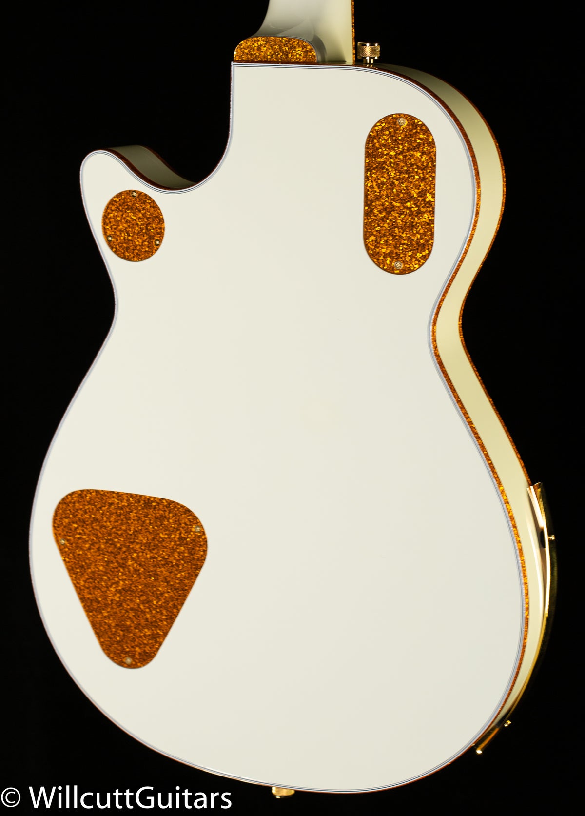 Gretsch G6134T-58 Vintage Select ’58 Penguin with Bigsby TV Jones Vintage White (237)