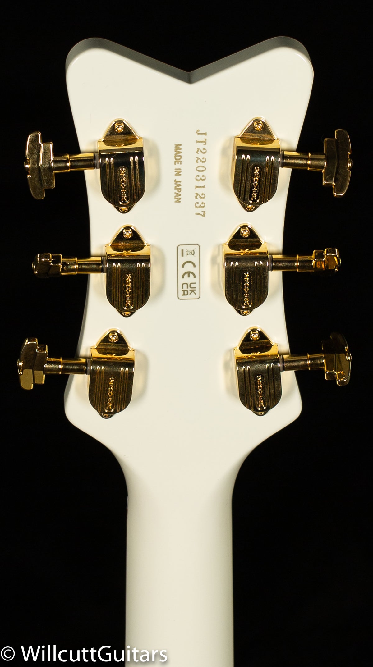 Gretsch G6134T-58 Vintage Select ’58 Penguin with Bigsby TV Jones Vintage White (237)