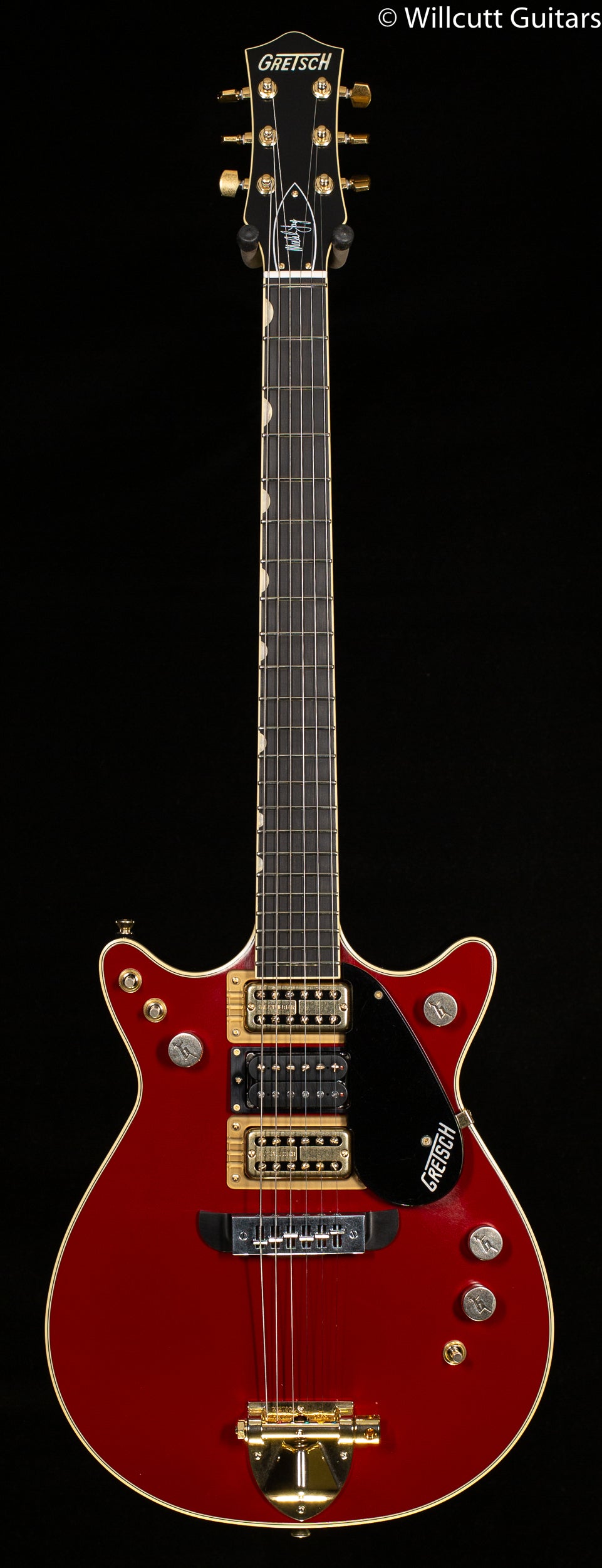 Malcolm young deals gretsch jet firebird