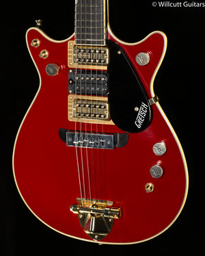 Gretsch Limited Edition Malcolm Young Signature Jet, Ebony Fingerboard, Vintage Firebird Red (625)