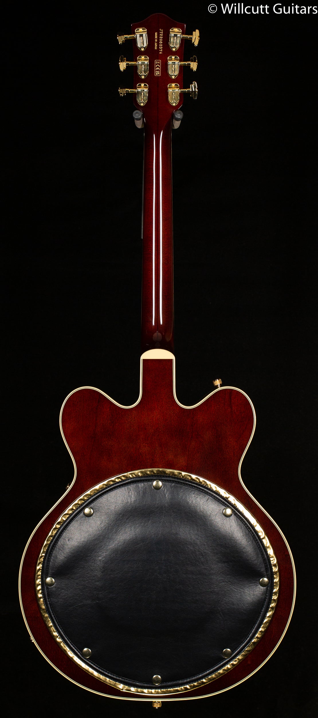 Gretsch G6122T-62 Vintage Select Edition '62 Chet Atkins Country Gentleman with Bigsby Walnut Stain (374)