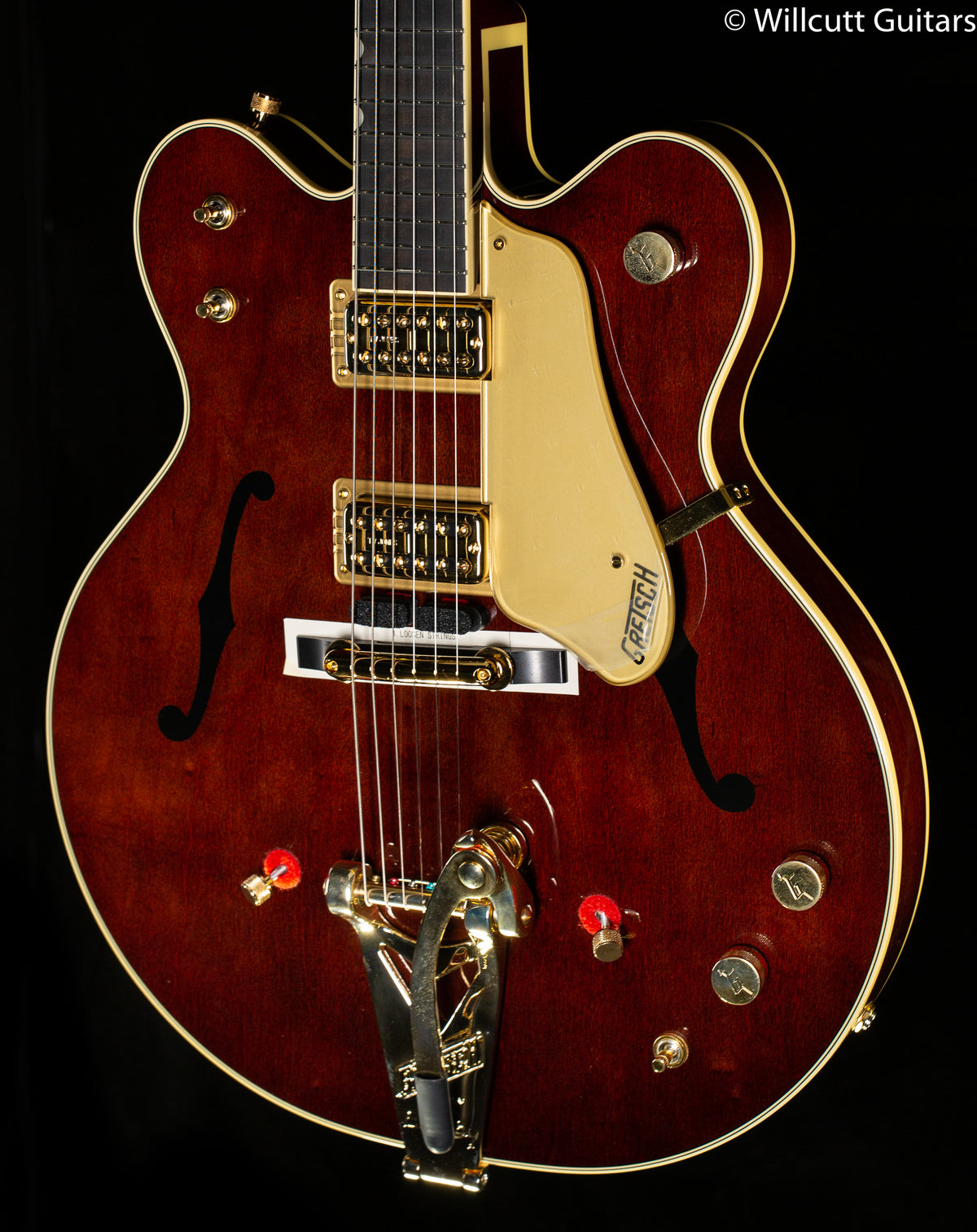 Gretsch G6122T-62 Vintage Select Edition '62 Chet Atkins Country Gentleman with Bigsby Walnut Stain (374)