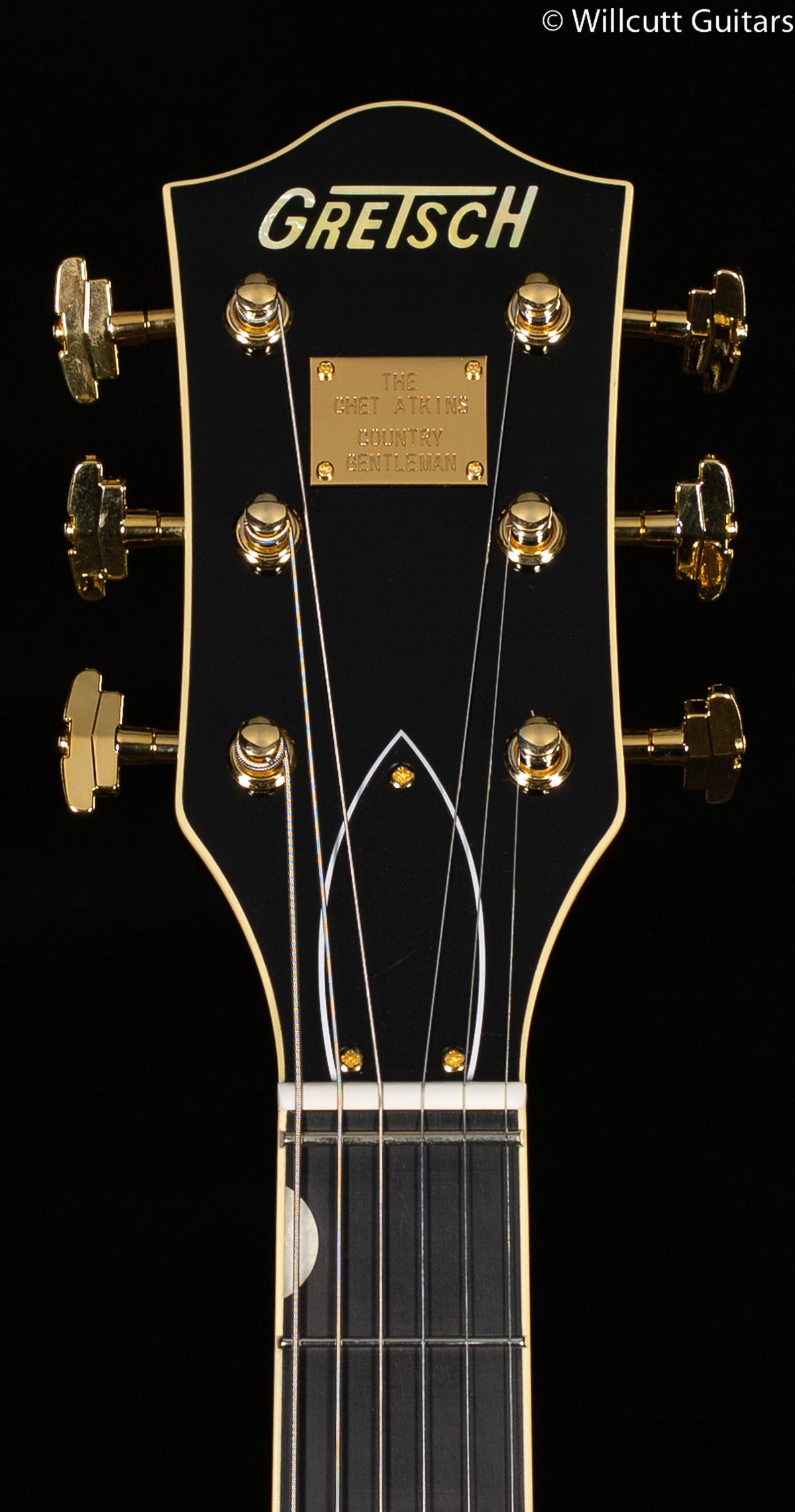 Gretsch G6122T-62 Vintage Select Edition '62 Chet Atkins Country Gentleman with Bigsby Walnut Stain (374)