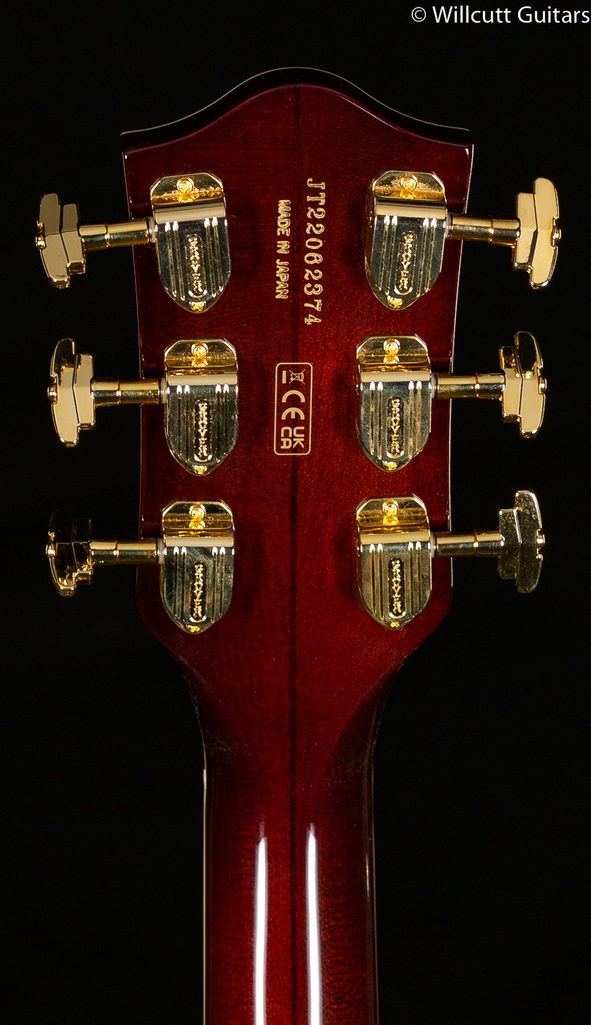 Gretsch G6122T-62 Vintage Select Edition '62 Chet Atkins Country Gentleman with Bigsby Walnut Stain (374)