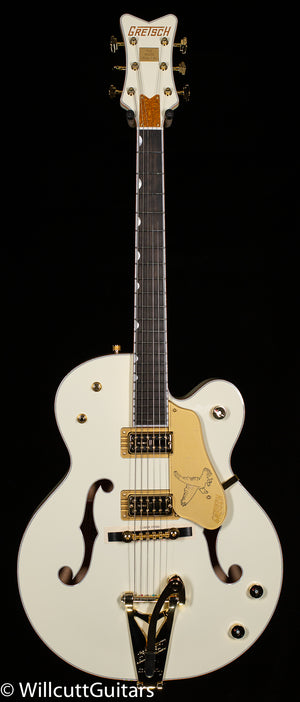 Gretsch G6136T-59 Vintage Select Edition '59 Falcon Bigsby Vintage White Lacquer (513)