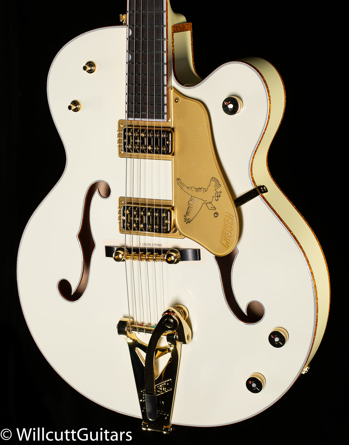 Gretsch G6136T-59 Vintage Select Edition '59 Falcon Bigsby Vintage White Lacquer (513)