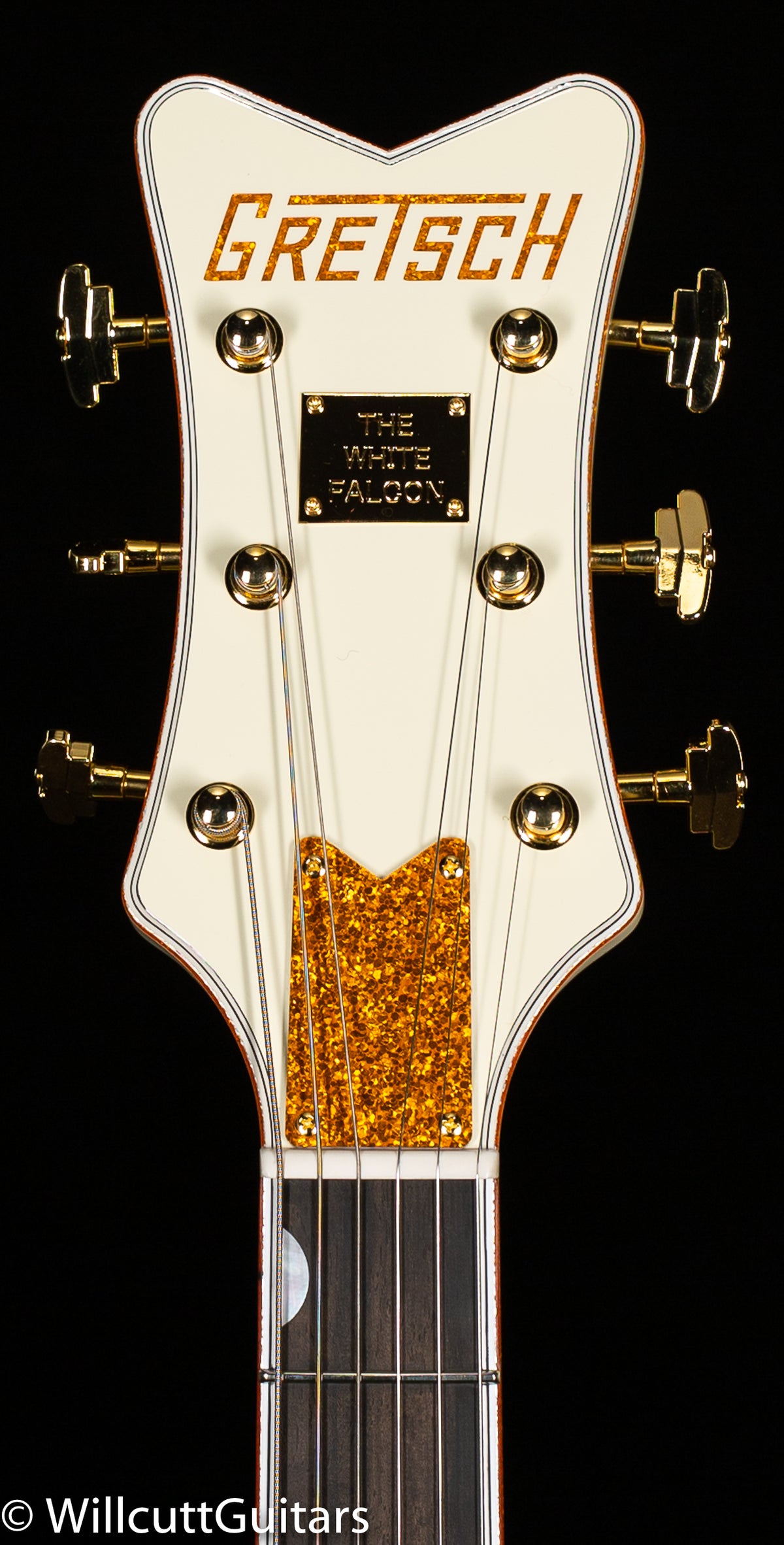 Gretsch G6136T-59 Vintage Select Edition '59 Falcon Bigsby Vintage White Lacquer (513)