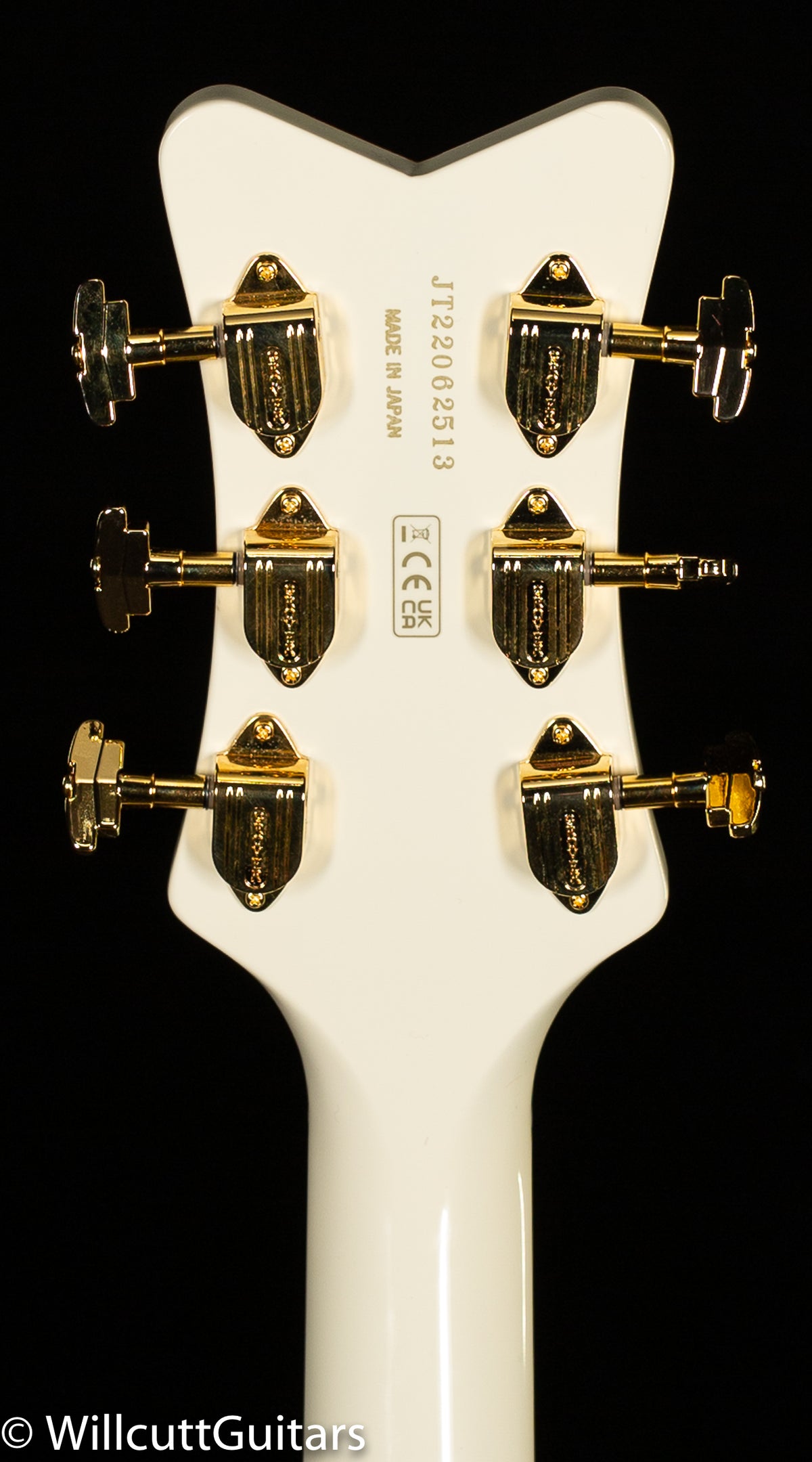 Gretsch G6136T-59 Vintage Select Edition '59 Falcon Bigsby Vintage White Lacquer (513)