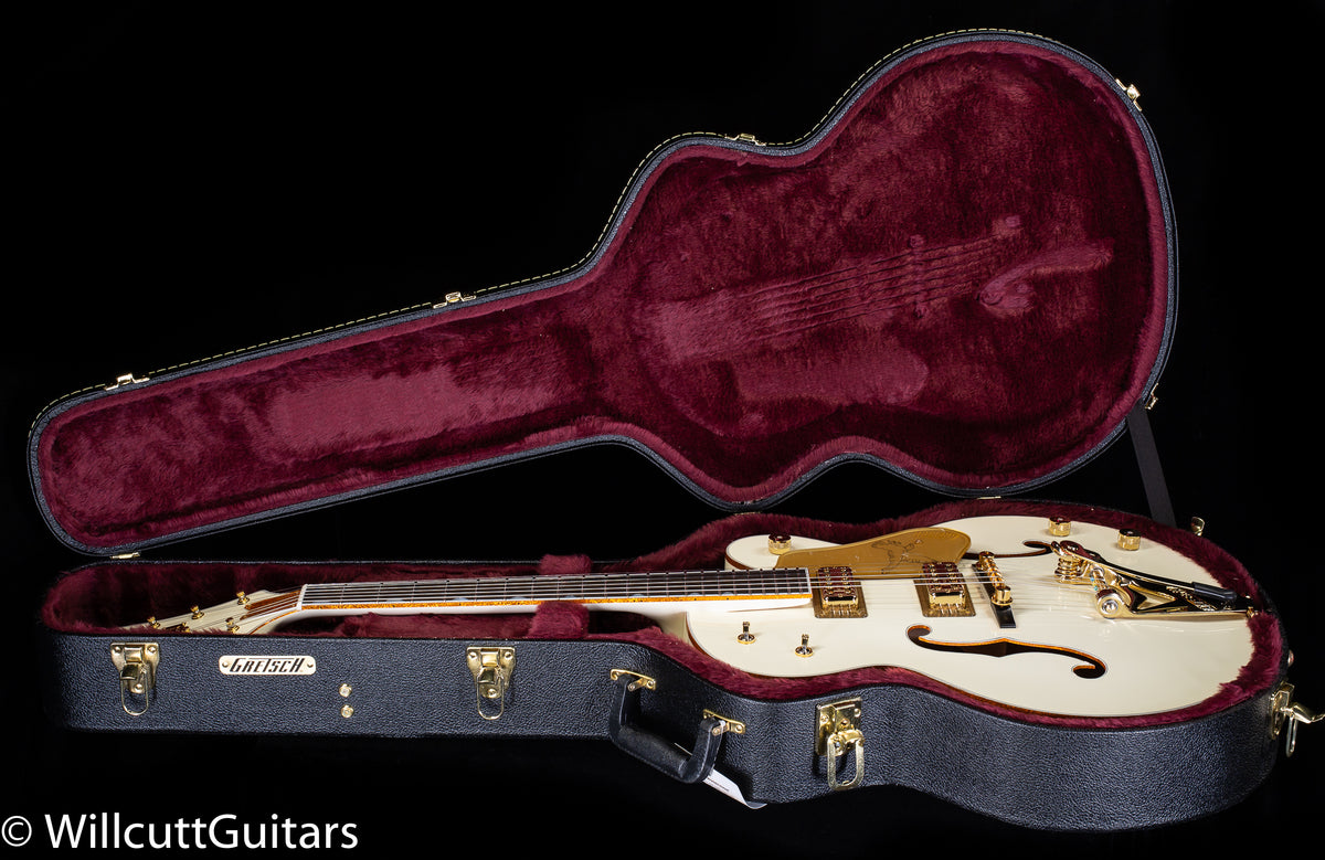 Gretsch G6136T-59 Vintage Select Edition '59 Falcon Bigsby Vintage White Lacquer (513)