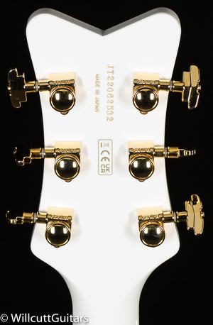 Gretsch G6136TG Players Edition White Falcon Hollow Body (532)