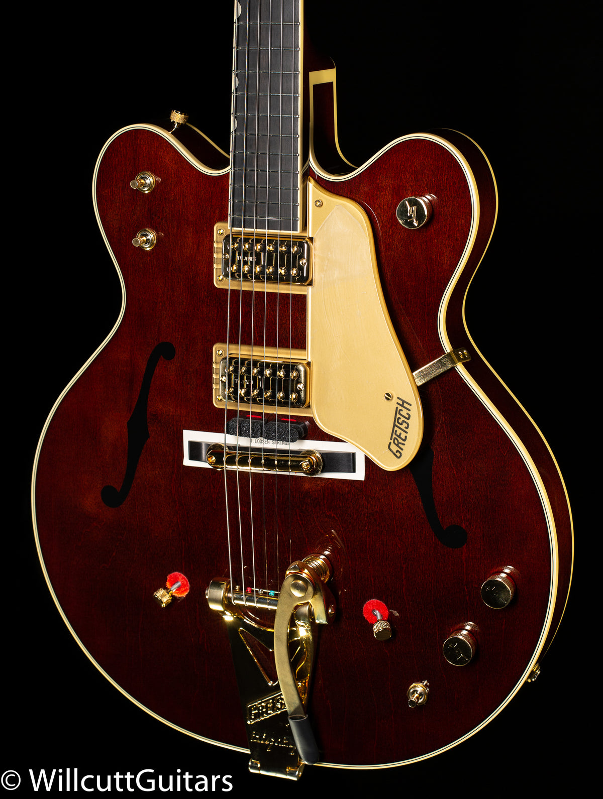 Gretsch G6122T-62 Vintage Select Edition &#39;62 Chet Atkins Country Gentleman Bigsby Walnut Stain (215)