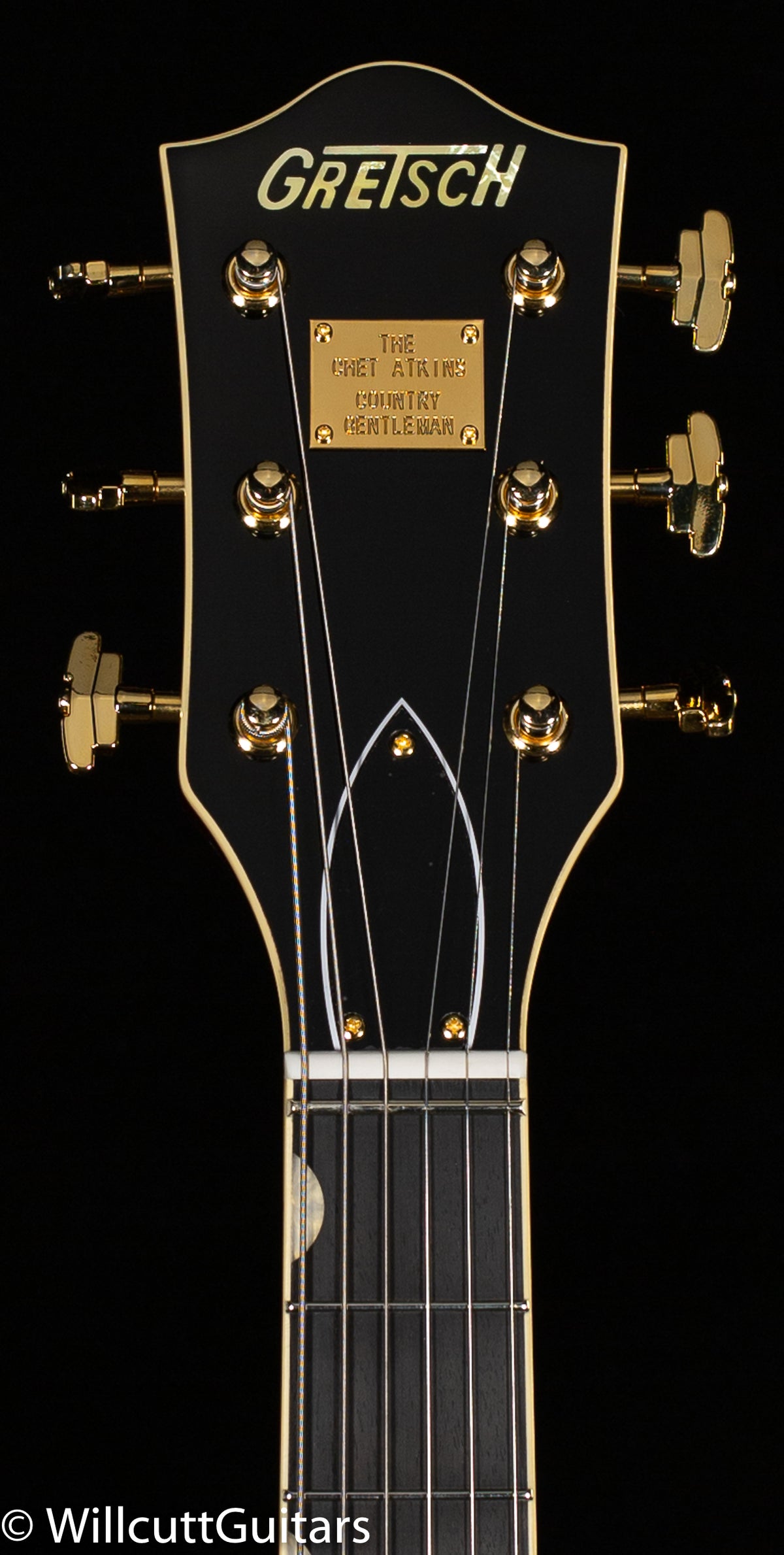 Gretsch G6122T-62 Vintage Select Edition &#39;62 Chet Atkins Country Gentleman Bigsby Walnut Stain (215)