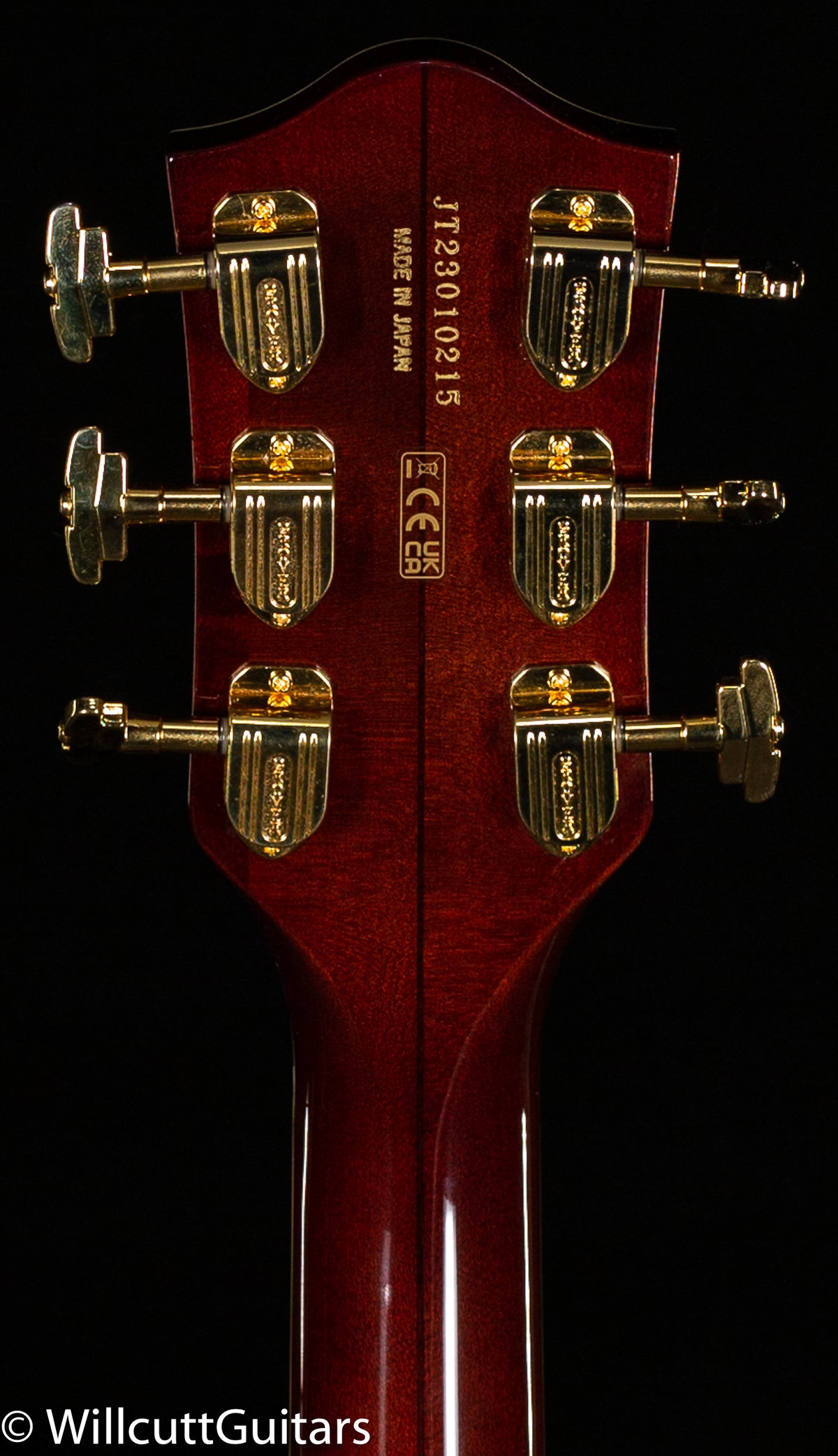 Gretsch G6122T-62 Vintage Select Edition &#39;62 Chet Atkins Country Gentleman Bigsby Walnut Stain (215)