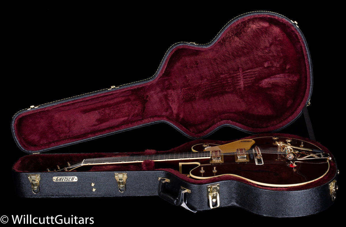 Gretsch G6122T-62 Vintage Select Edition &#39;62 Chet Atkins Country Gentleman Bigsby Walnut Stain (215)