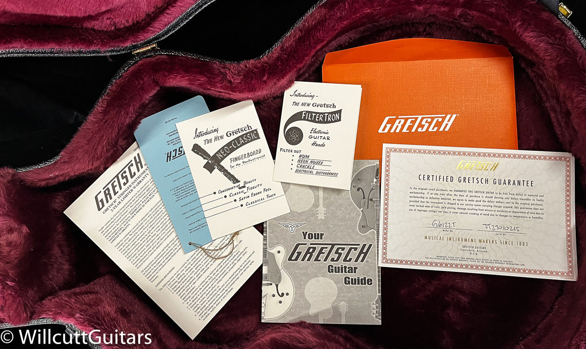 Gretsch G6122T-62 Vintage Select Edition &#39;62 Chet Atkins Country Gentleman Bigsby Walnut Stain (215)