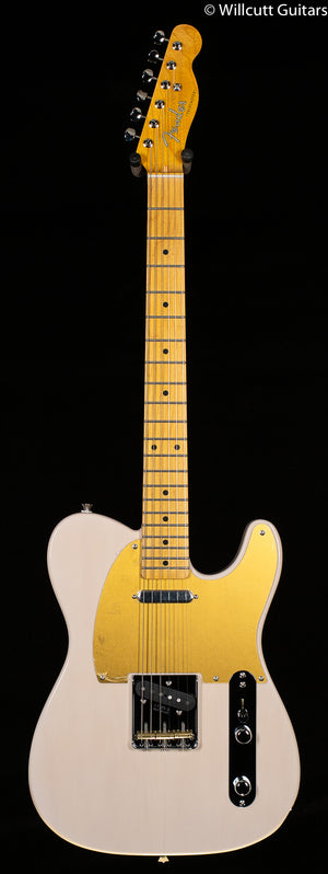 Fender JV Modified '50s Telecaster®, Maple Fingerboard, White Blonde