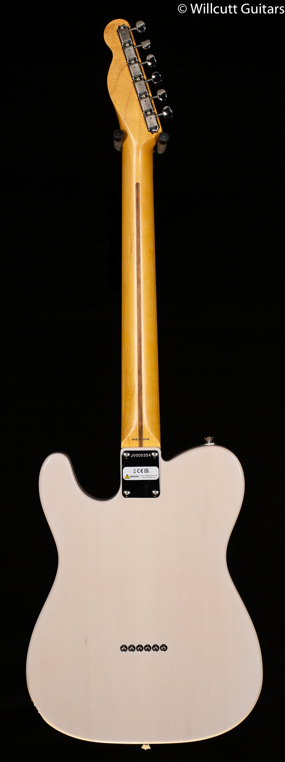Fender JV Modified '50s Telecaster®, Maple Fingerboard, White Blonde