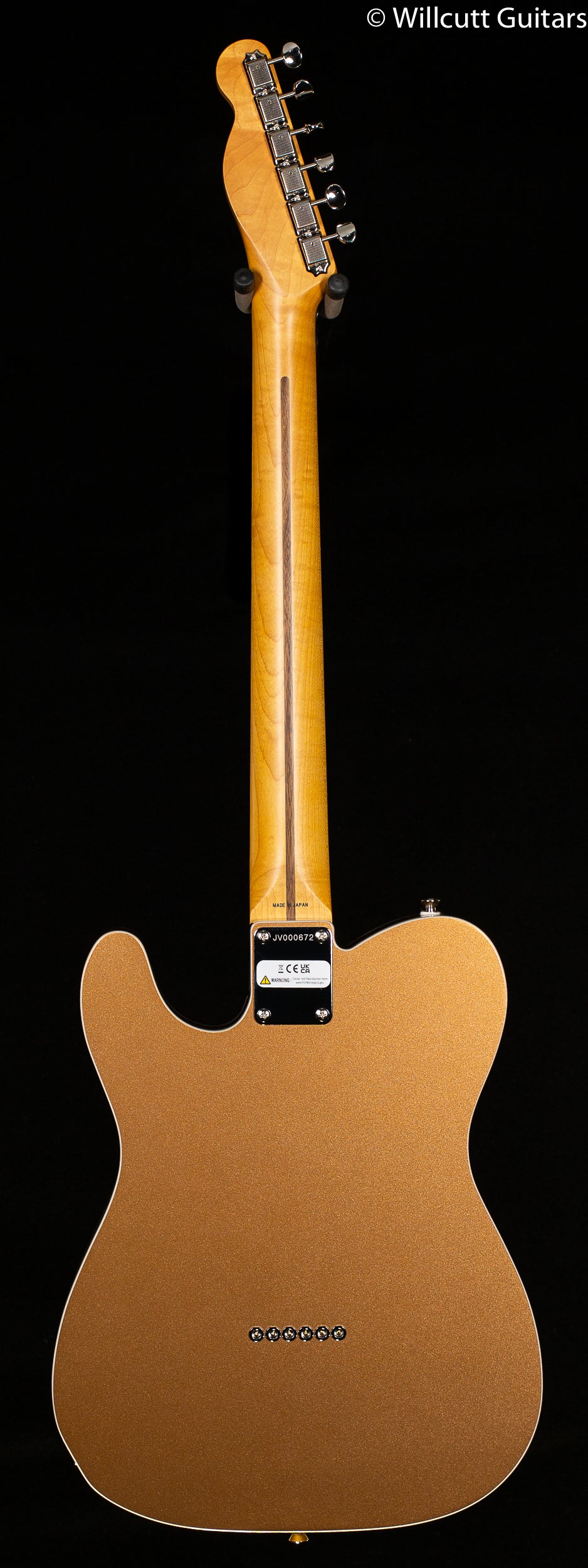 Fender JV Modified '60s Custom Telecaster Rosewood Fingerboard Firemist Gold