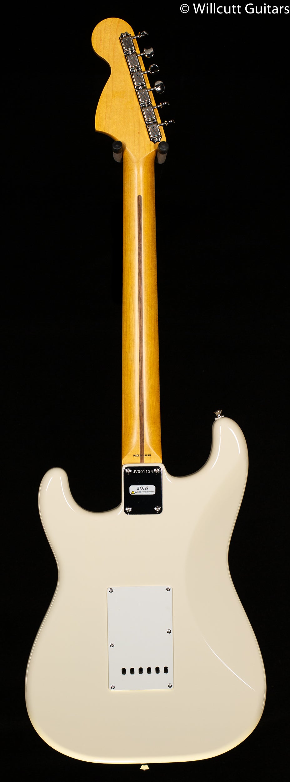 Fender JV Modified &#39;60s Stratocaster Maple Fingerboard Olympic White