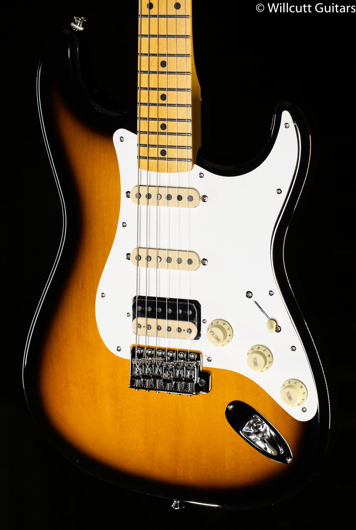 Fender JV Modified '50s Stratocaster HSS 2-Color Sunburst