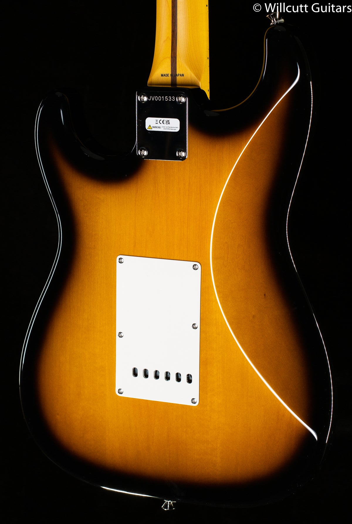 Fender JV Modified &#39;50s Stratocaster HSS 2-Color Sunburst (533)