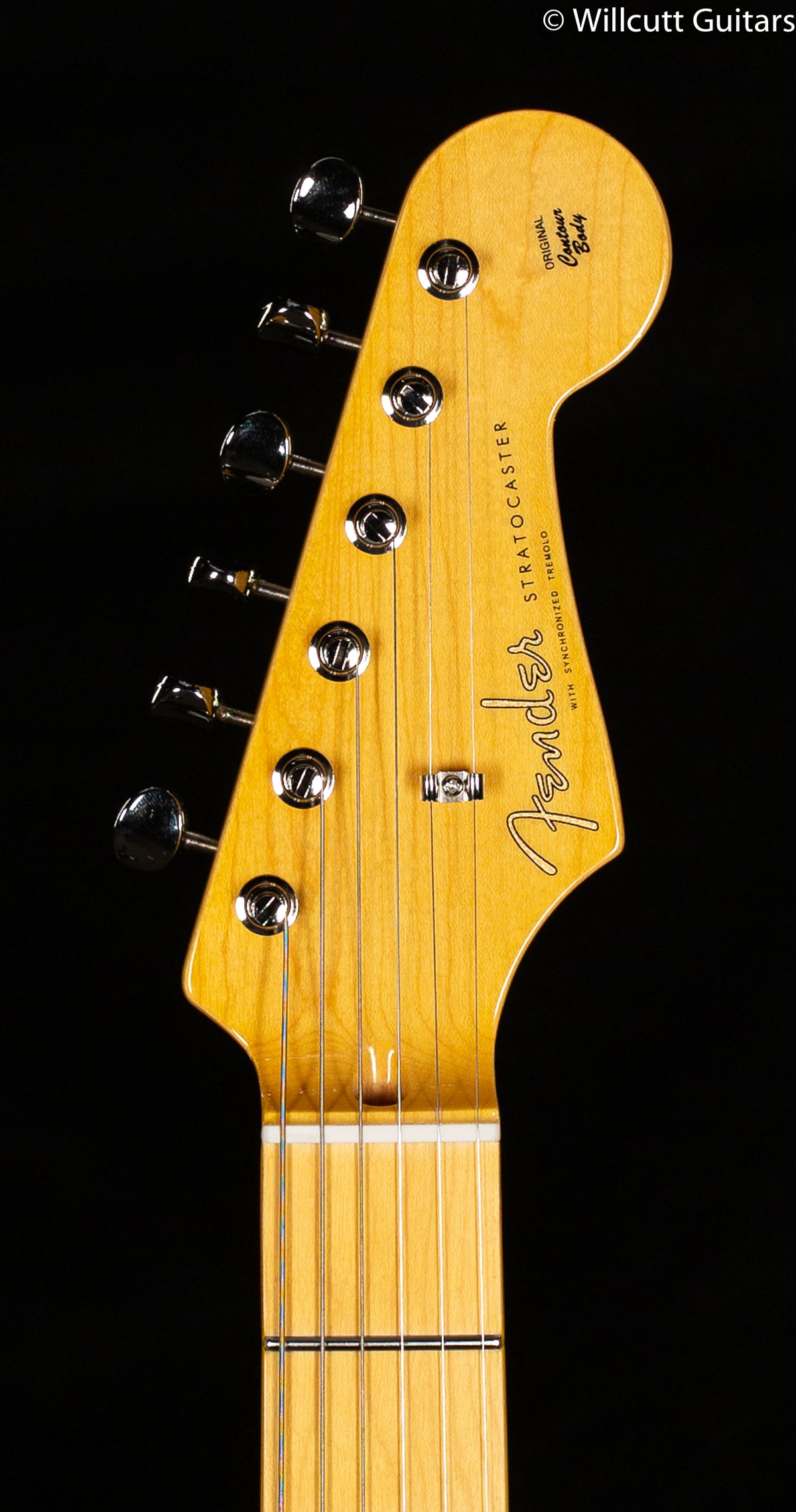 Fender JV Modified &#39;50s Stratocaster HSS 2-Color Sunburst (533)