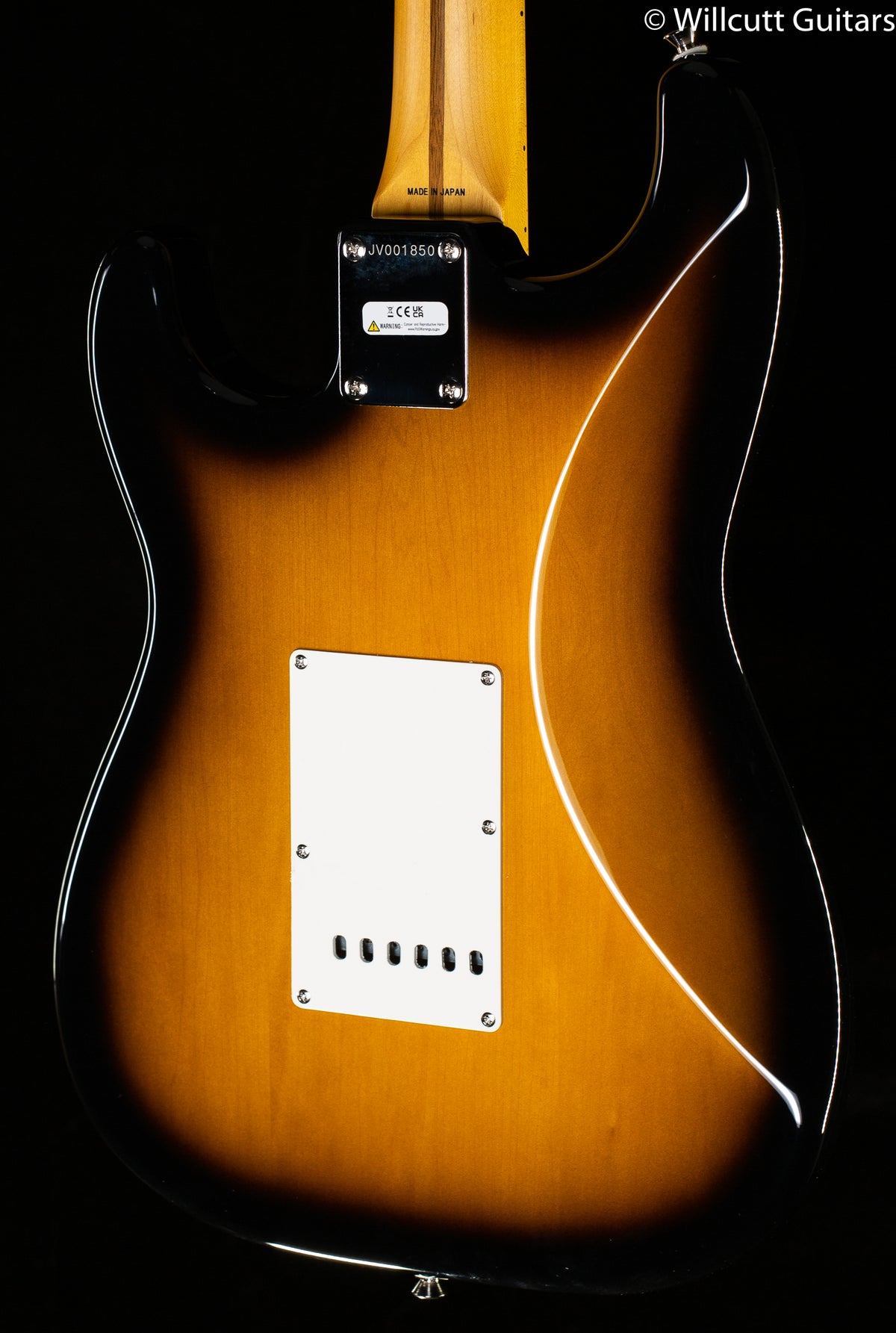 Fender JV Modified &#39;50s Stratocaster HSS 2-Color Sunburst (850)