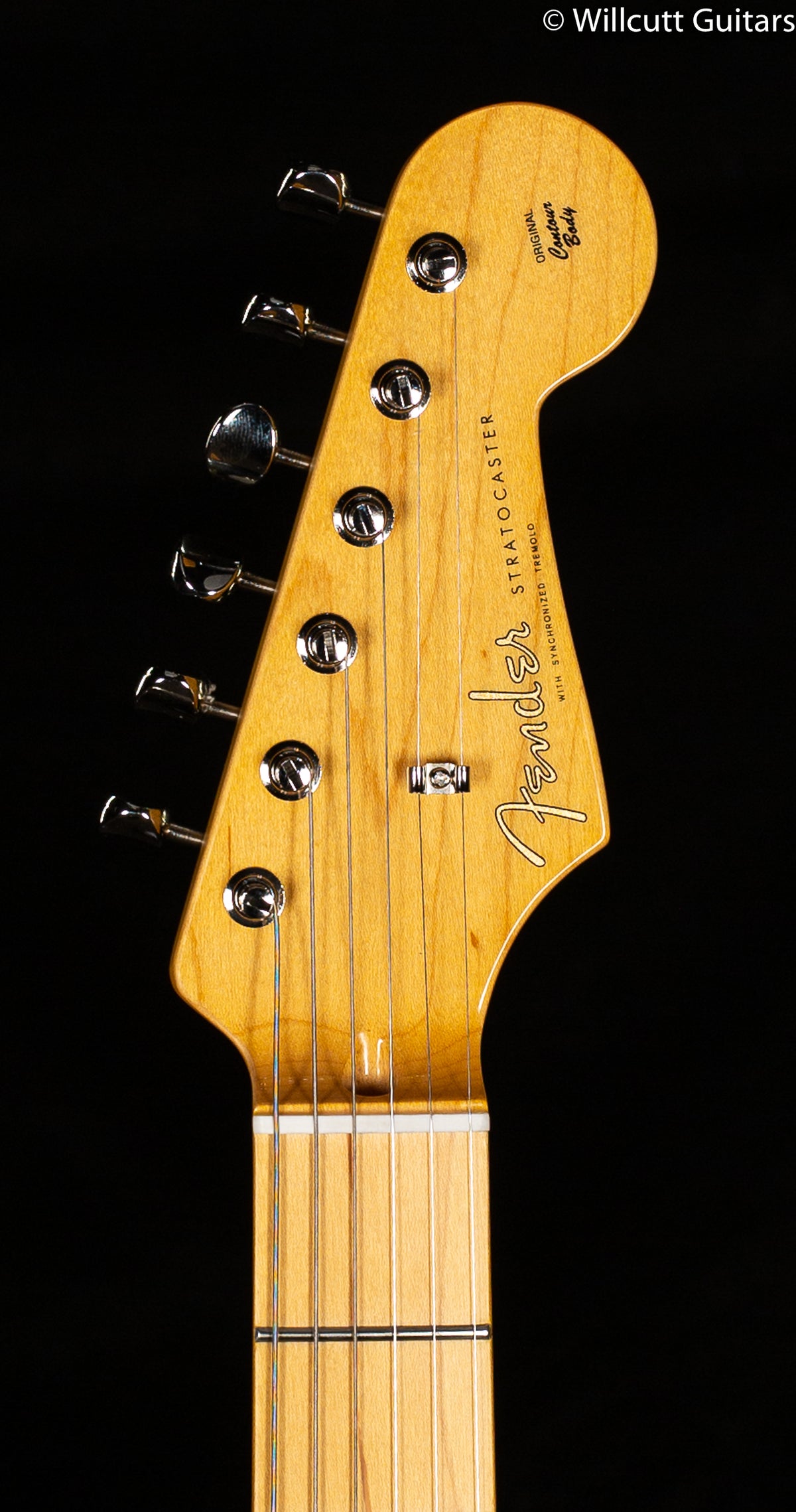 Fender JV Modified &#39;50s Stratocaster HSS 2-Color Sunburst (850)