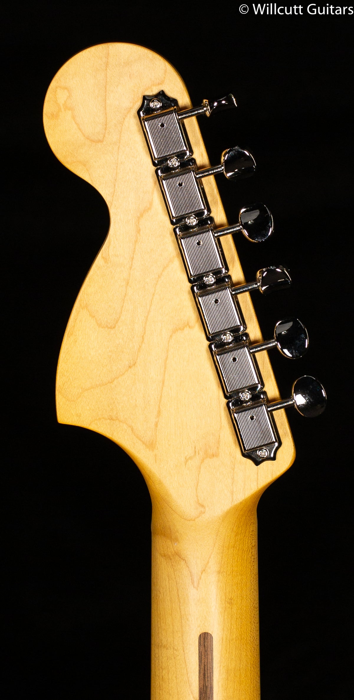 Fender JV Modified &#39;60s Stratocaster Maple Fingerboard Olympic White