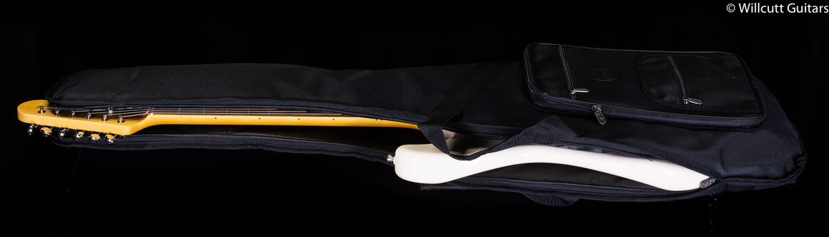 Fender JV Modified &#39;60s Stratocaster Maple Fingerboard Olympic White