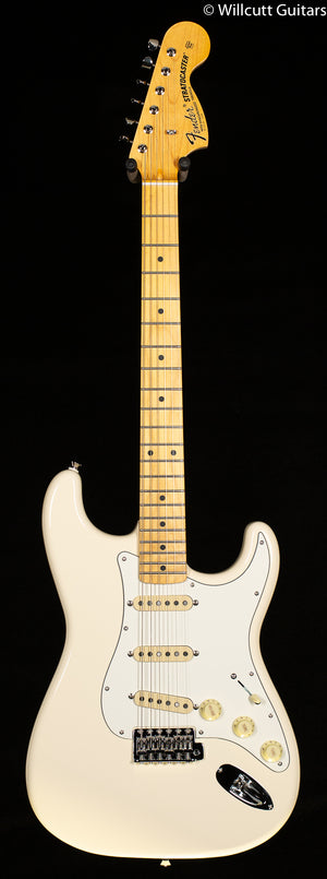 Fender JV Modified '60s Stratocaster Maple Fingerboard Olympic White