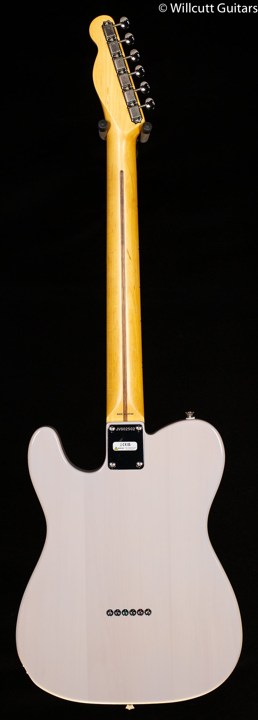 Fender JV Modified '50s Telecaster Maple Fingerboard White Blonde