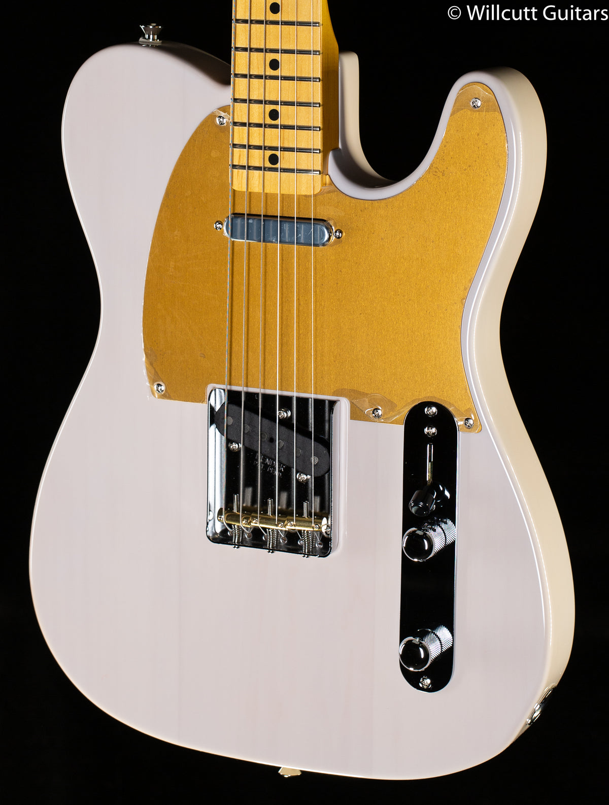 Fender JV Modified '50s Telecaster Maple Fingerboard White Blonde (502)