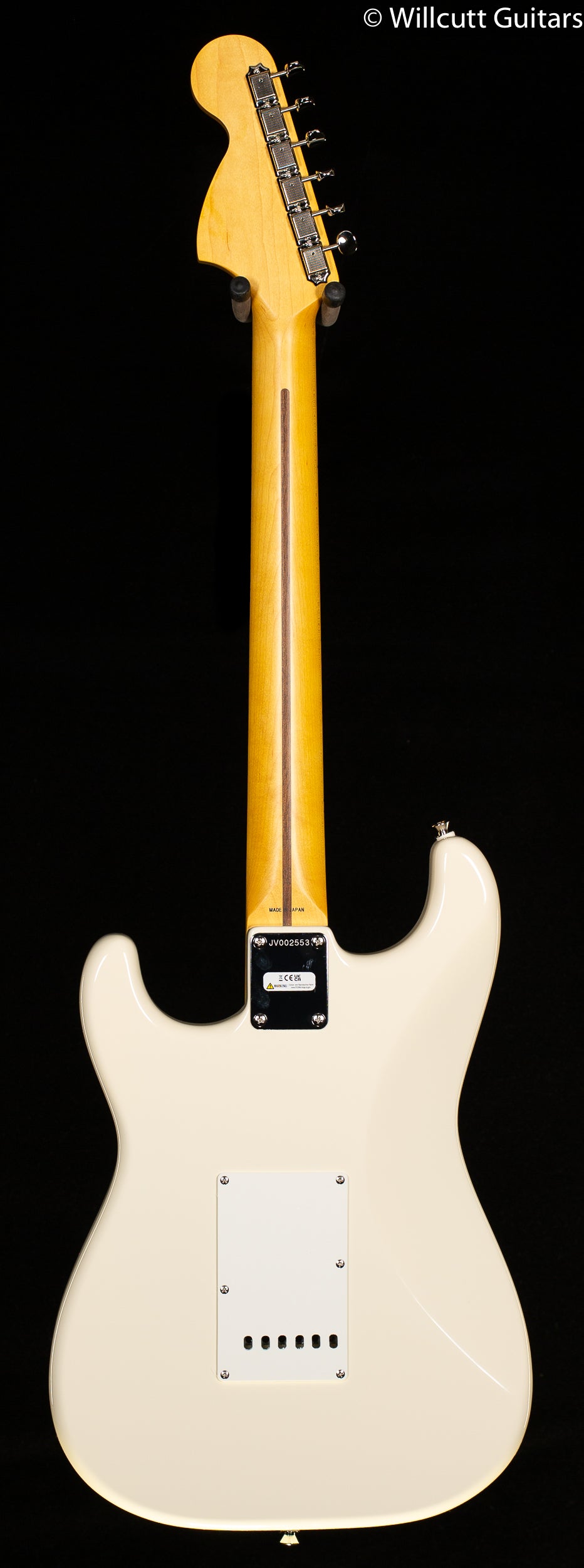 Fender JV Modified &#39;60s Stratocaster Maple Fingerboard Olympic White