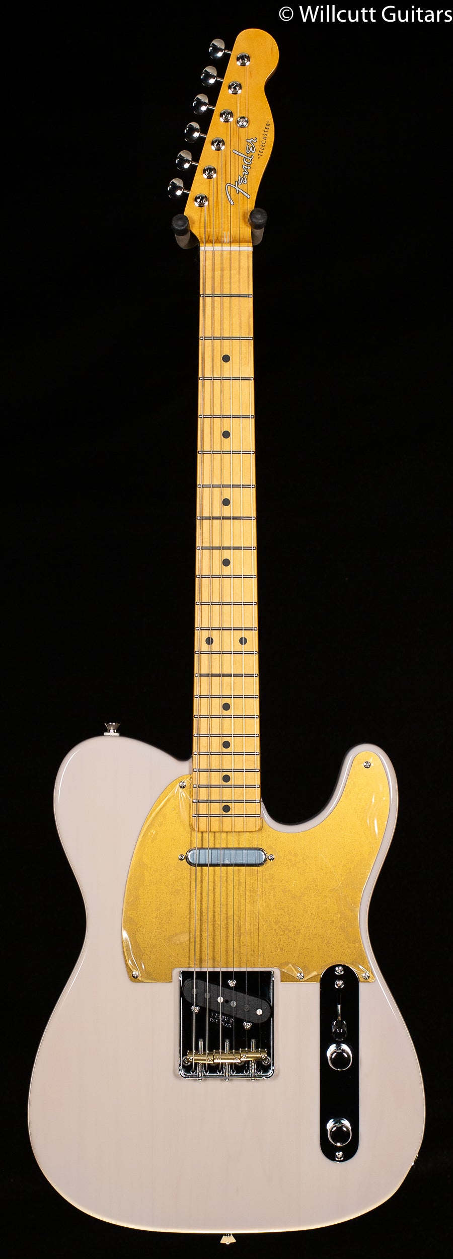Fender JV Modified '50s Telecaster, Maple Fingerboard, White 