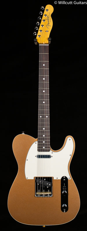 Fender JV Modified '60s Custom Telecaster Rosewood Fingerboard Firemist Gold (046)